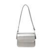 Popular bag women's new fashion oblique span bag shoulder bag texture small square bag