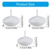 White Floating Candle, Unscented SoyWax Waterproof Tealights for Pool, Spa, Bathtub Decoration, 3.5-4 Hour Burn Time