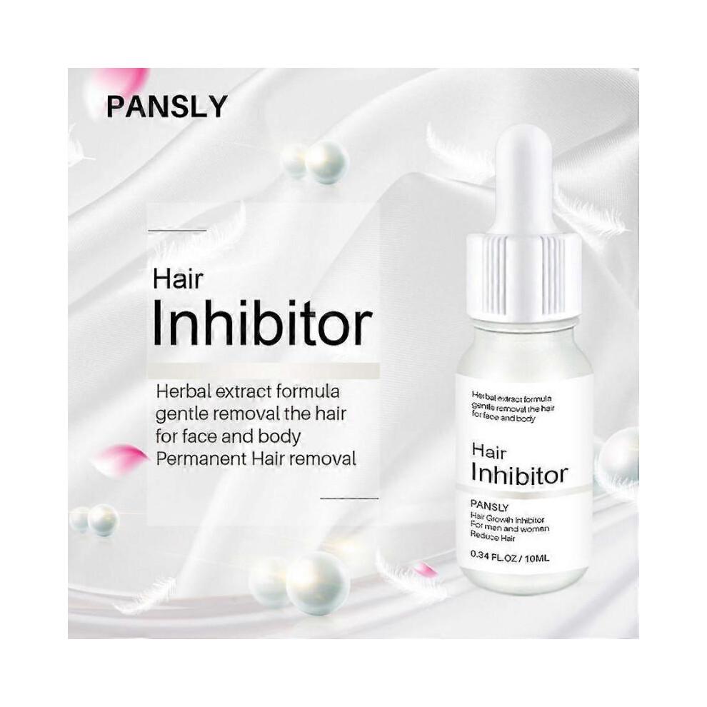 Hair Identifier Spray for Face Shaving Dermaplaning + Hair Growth Inhibitor Serum for Face, Moisturizing Permanent Hair Inhibitor Soothing Stop Hair G