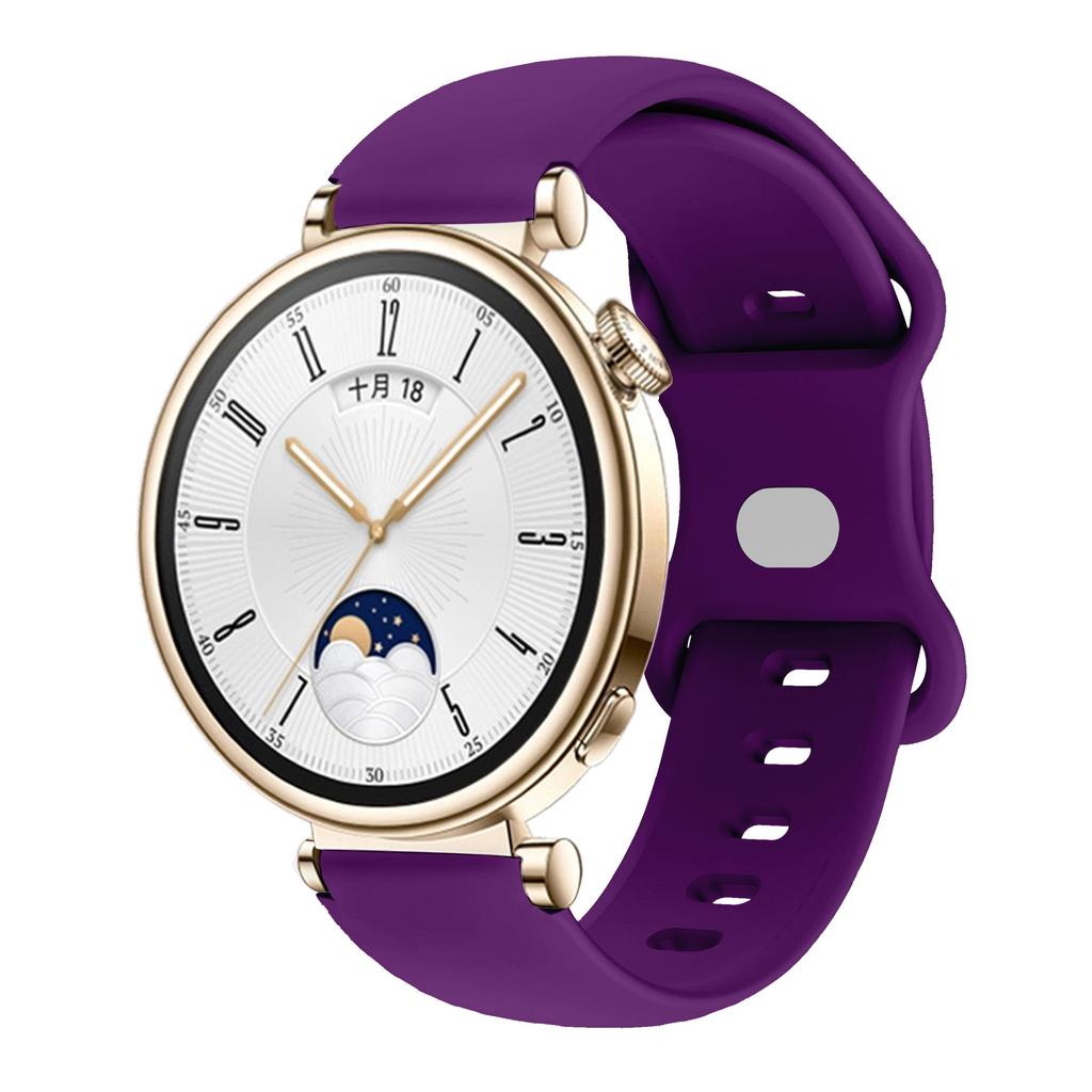 18mm Soft Band for Huawei Watch Gt5 Pro 42mm Bow Buckle Coloful Wristband for Huawei Watch Gt5 41mm Gt4 41mm Watchband
