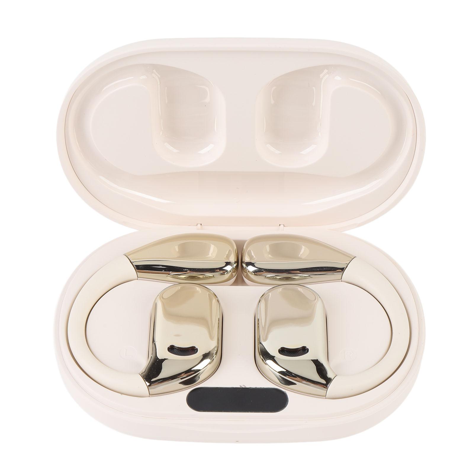 

Bluetooth Translator Earbuds 144 Languages Online Translation Earphones Music and Calling Translation Earbuds for бежевый