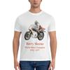 Bílé tričko Barry Sheene Moto Champion