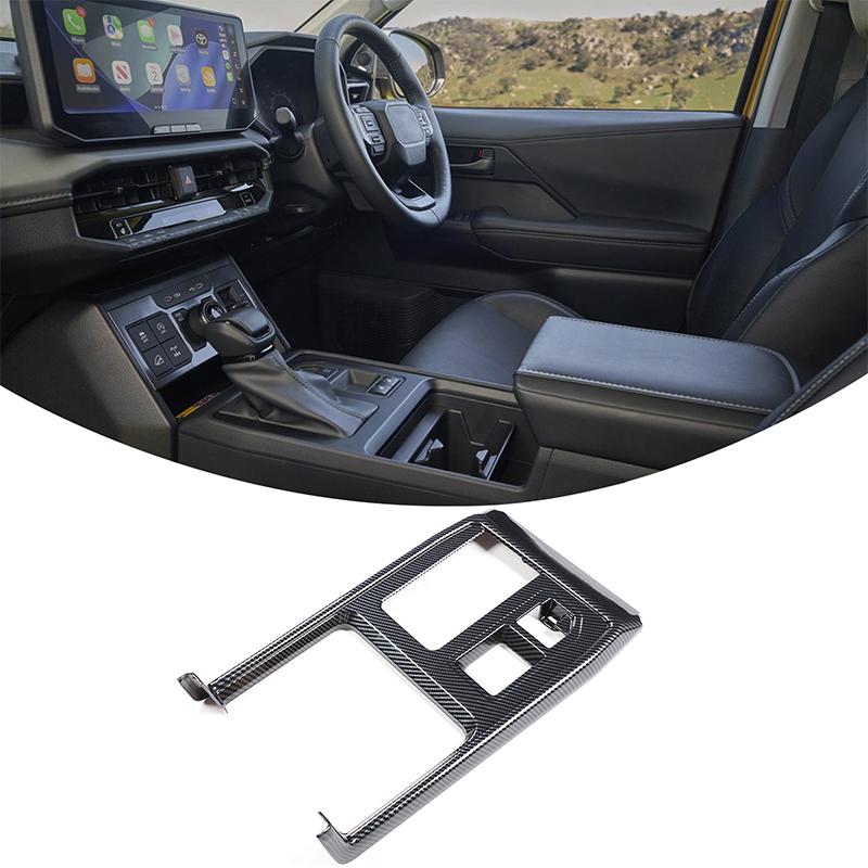 ABS Carbon Fiber For Toyota Hilux 2026+ Interior Accessories Door Handle Window Rises Switch Cover Gear Box Shift Panle Cover
