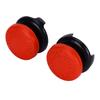 2Pcs Thumbstick Soft Silicone Cover Grip Stick Joystick Controller Gamepad Key Cap for PS5
