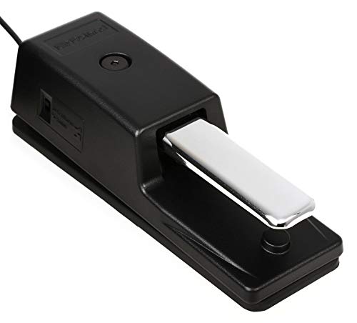 Roland Roland Damper Pedal DP-10 Half Damper Compatible 2.2 m Cable Electronic Piano Digital Pian...