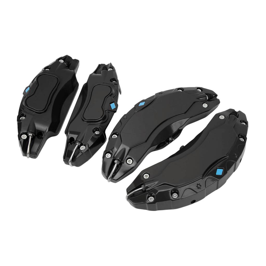 4PCS Brake Caliper Cover Front Rear Aluminum Alloy Replacement for Tesla Model Y 19 20in Wheels Hub