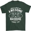 This Is What an Awesome Masseuse Looks Like Unisexs TShirt 100 Cotton