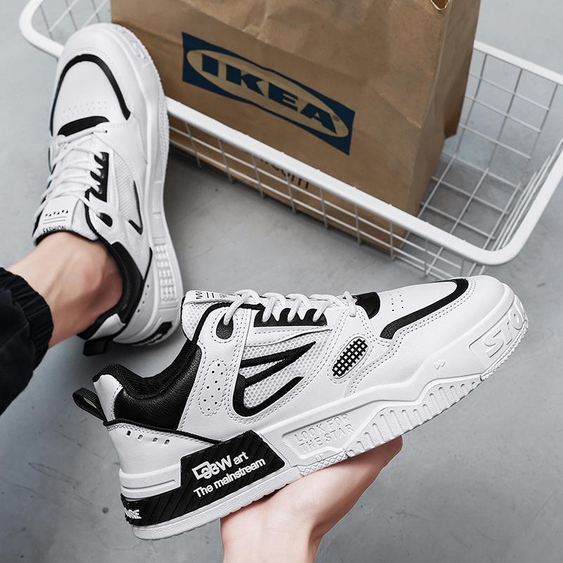 Korean Version of Trendy Versatile Sports and Leisure Board Shoes Breathable Trendy Shoes Men