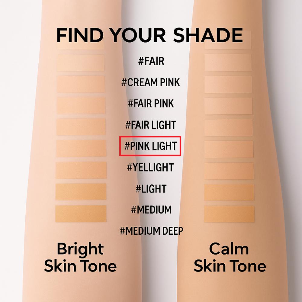 JUNGSAEMMOOL Essential Skin Nuder Cushion - Pink Light (14g) SPF50+ / PA+++