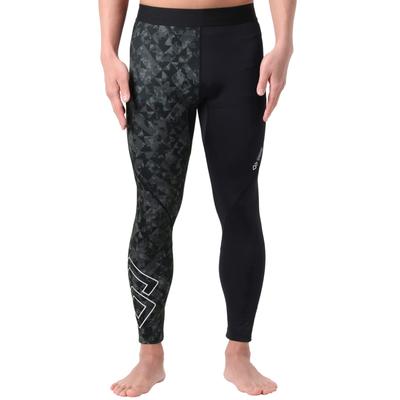 Colantotte Sportswear Long Tights Bottoms W130 Black Camo L AMBKA26L