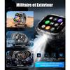Smartwatch - UNDERSCORE - 2.0" - Bluetooth Call - IP68 Waterproof - 100+ Sport Modes