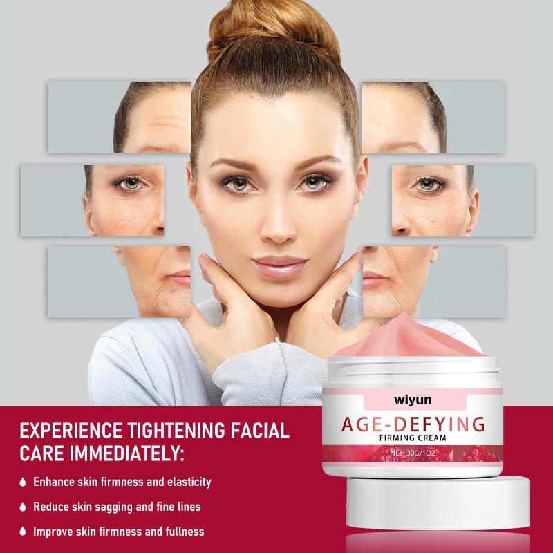 Niacinamide Face Cream Firming Cream - Reduces Wrinkles, Firms, Brightens, Smooths, And Moisturizes Skin