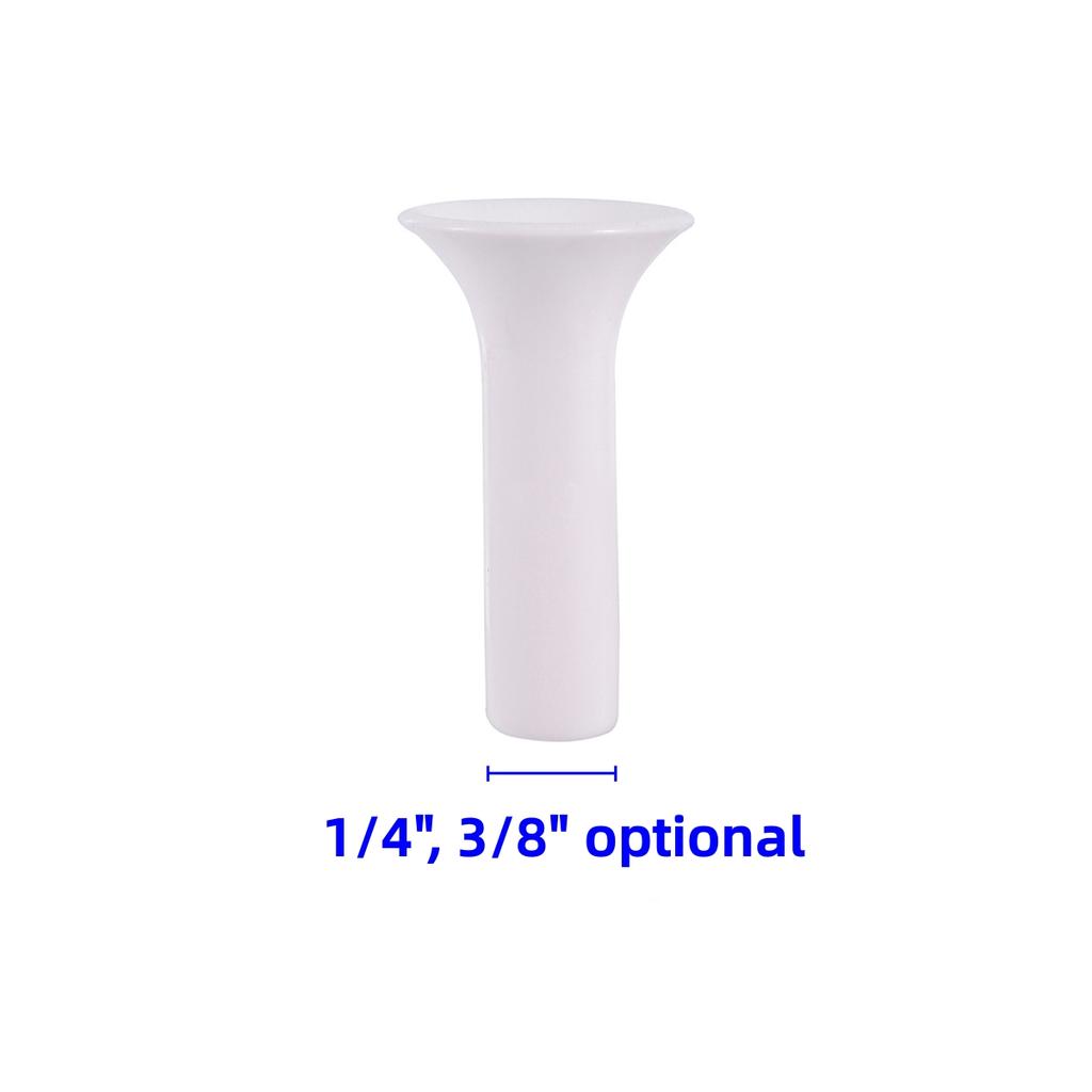 OD 1/4" 3/8" Pipe Slip Lock Quick Connector Water Purify Joint Garden Irrigation Straight Elbow Tee Valve Pipe Coupling Fittings