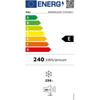 Gefrierschrank - BEKO Serie b100 - RFNE290L41WN - Klasse E - 256 L - 5 Schubladen - 59,5 x 70 x 171,4 cm - Weiß
