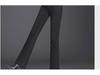 High-Waist Lambskin Flared Jeans: Plush, Thickened, and Warm for Autumn/Winter