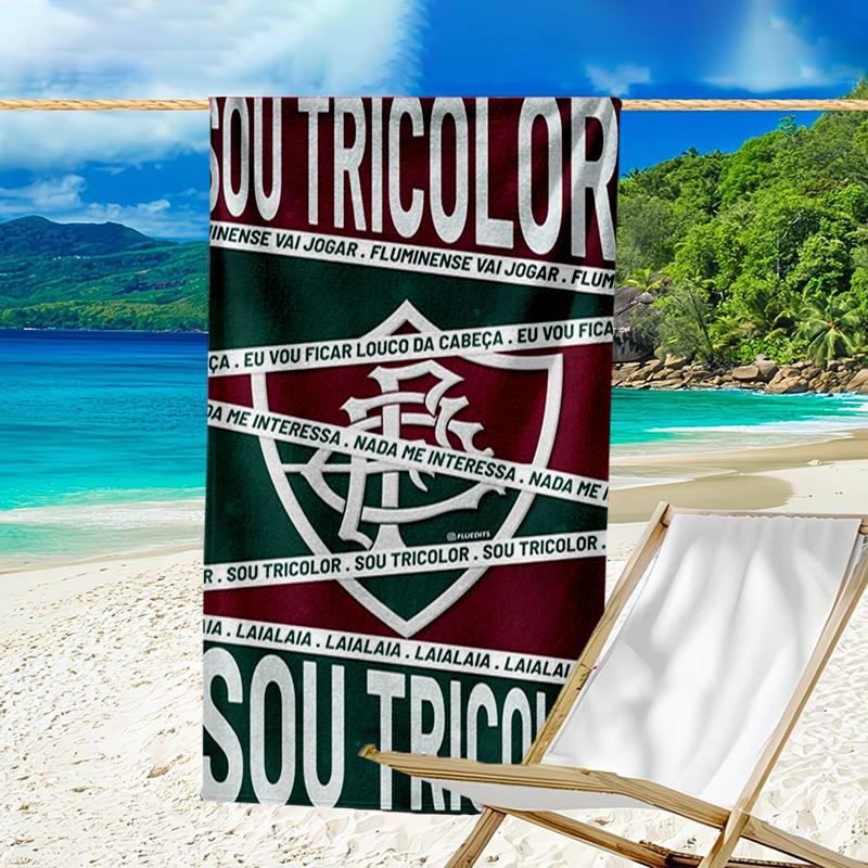 Champions Celebration Printed Beach Towel, Super Soft Microfiber, Perfect Gift Birthday, for Pool, Beach, Travel, for family and friends