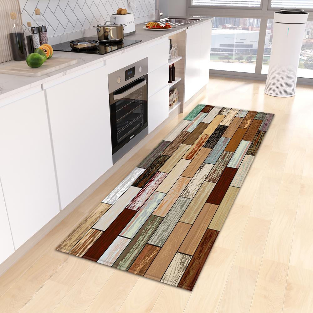 Kitchen Home Porch Door Mat Bedroom Living Room Children's Decorative Carpet Corridor Balcony Bathroom Non-slip