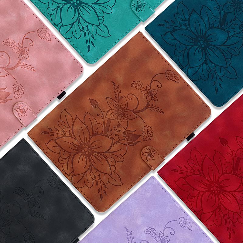 Leather Case for iPad Air 12 Air 13 10.5 Case iPad 5th 6th 7th 8th 9th Gen Case iPad 10.9 2025 Pro 11 2025 9.7 2018 Mini5 4 Case