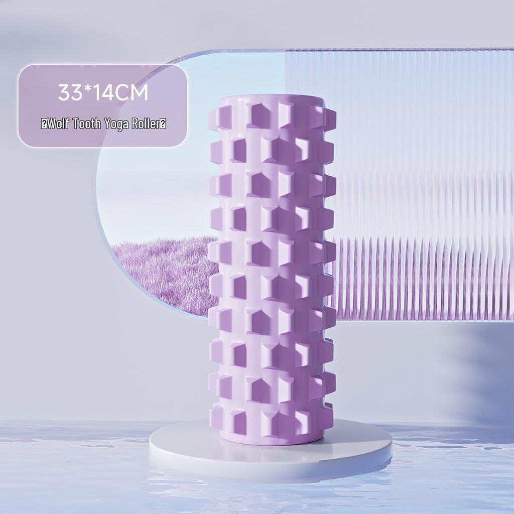 Yoga Foam Roller Mace: Muscle Relaxation & Slimming Massage Column