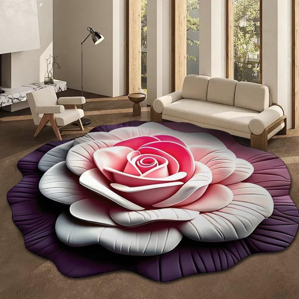 3D Visual Entrance Door Mat And Household Bathroom Floor Non- Mat