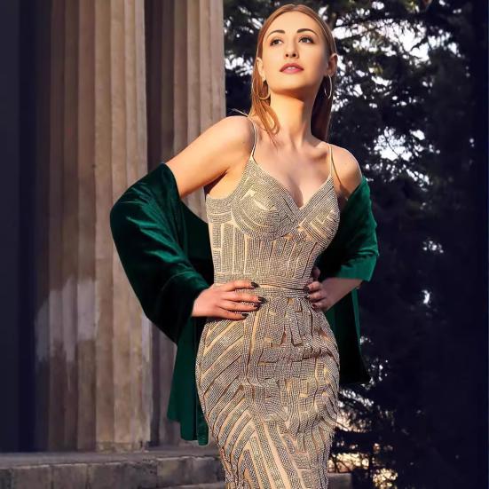 Women Velvet Shawl Wraps Solid Color Lady Style Gown Dress Shawl Wraps Evening Dresses Weddings Shawl