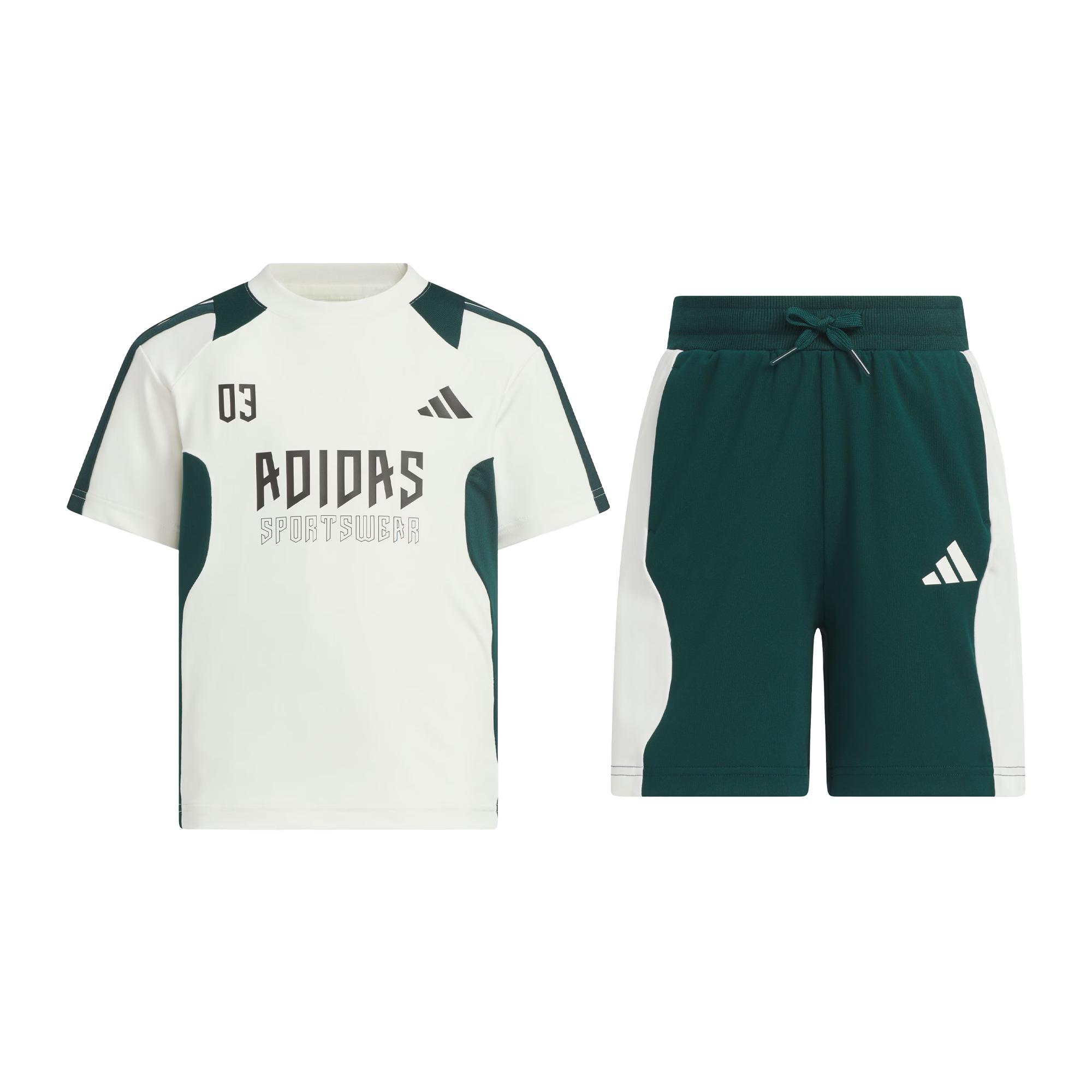 Adidas Casual Sportswear 2 Piece Set Kids  KC5980 116
