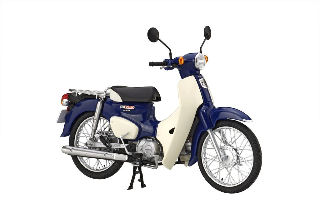 Fujimi Model (FUJIMI) 1/12 NEXT Series No. 6 Honda Super Cub 110 (Urbain Denim Blue Metallic) Plastic Model