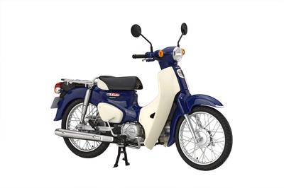 Fujimi-Modell (Fujimi) 1/12 NEXT Series Nr. 6 Honda Super Cub 110 (Urbain Denim Blau Metallic) Plastikmodell
