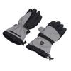 One Pair Electric Heated Gloves Smart Waterproof Unisex One Size Electric Heating Mitten for