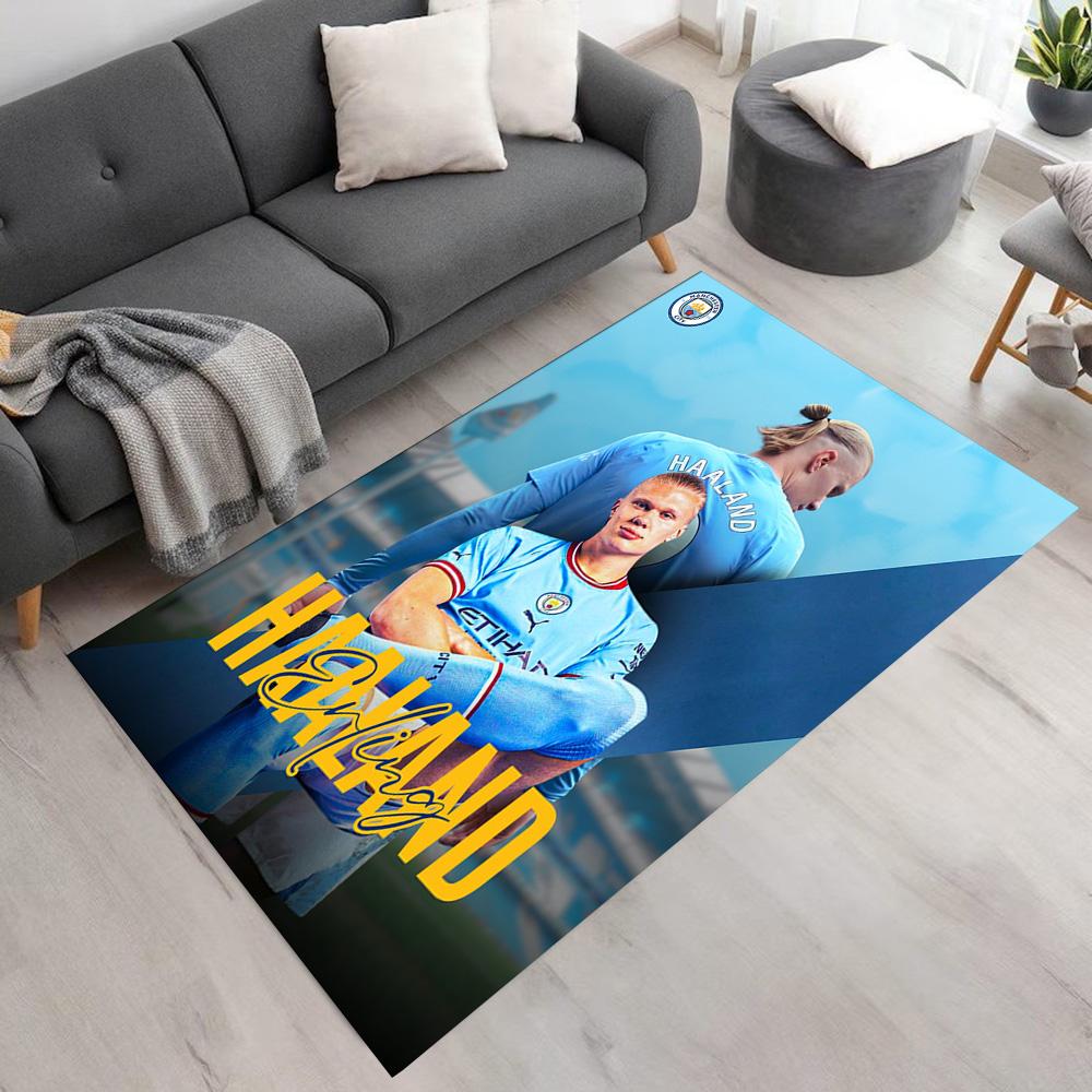 Haaland Area Rug Suitable for Outdoor Living Rooms Study room Dormitory Anti-slip Rug Decorate Offices Perfect Gift for Women/Men