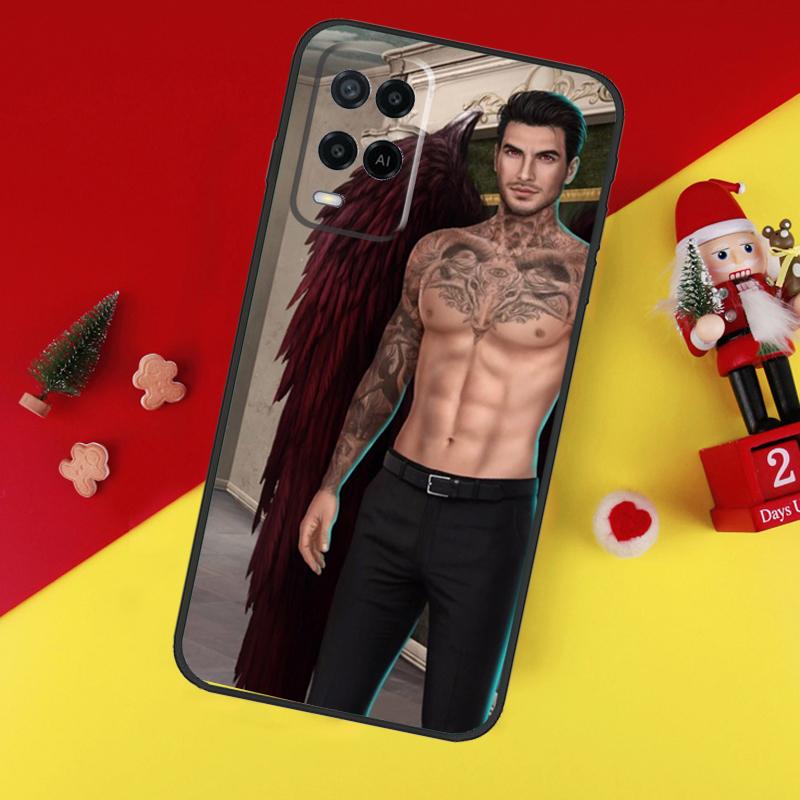 

Чехол Romance Club для Oppo A80 A60 A40 A15 A16 A17 A57 A94 A74 A54 A76 A96 A18 A38 A58 A78 A98 A6 A5 Pro OPPO A38 4G