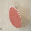 1pc Bathroom Massage Brush Silicone Bath Brush Soft Bristles Three Finger Shower Body Cleaning Brush, Body Scrubber, Bath Sponge