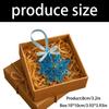 G8DA 1 Piece Holiday Decoration Reindeer Snowflake Ornament Resin Waterproof Quick Installation Festival Enhancers
