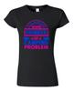 Junior Just Another Wine Drinker with a Camping Problem Funny DT T-Shirt Tee Unisex T-Shirt