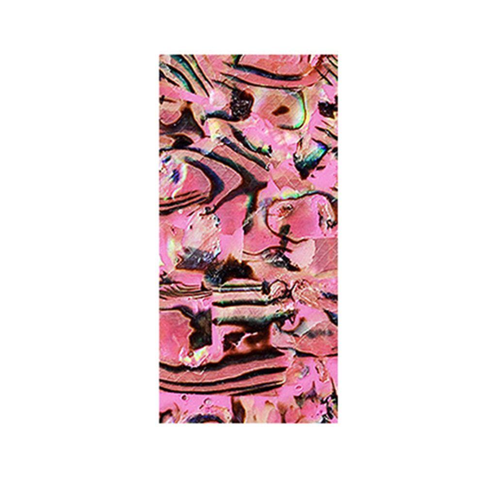 Shell Slice Nails Foils DIY Nail Decals 3D Nail Sticker Gradient Mermaid Flakes Nail Art Decoration