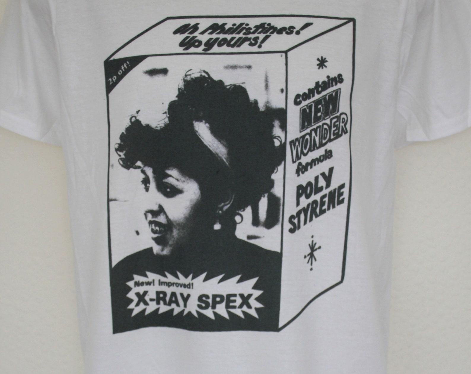 X-ray Spex t-shirt S