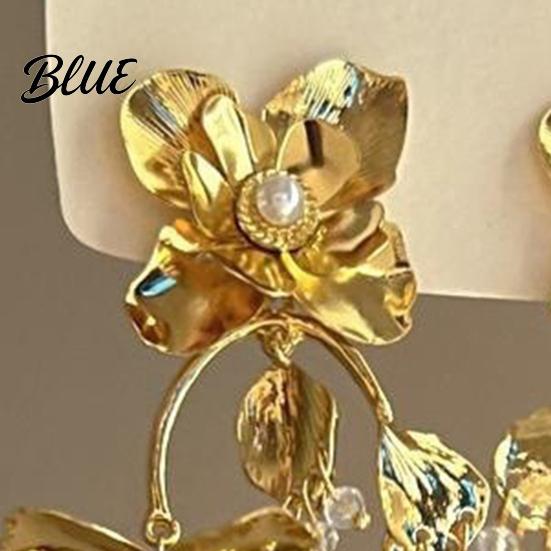 Daily Outfit Accessories 1 Pair Women Drop Earrings Retro Style