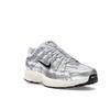 Nike P-6000 Metalické Plochá Stříbrná Unisex Tenisky Bílá Metalická-Stříbrná Černá CD6404-105