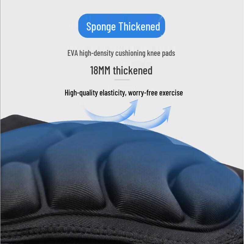 Forest Rabbit Thickened Sponge Knee & Elbow Protection Set