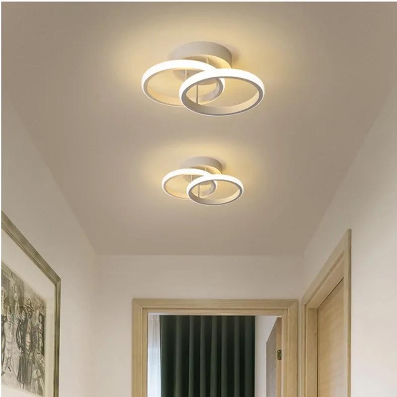 Europäischer Stil Persönlichkeit einfach Veranda Deckenleuchte Acryl Flur Wohnzimmer Deckenleuchte kreative Ganglampe LX101508