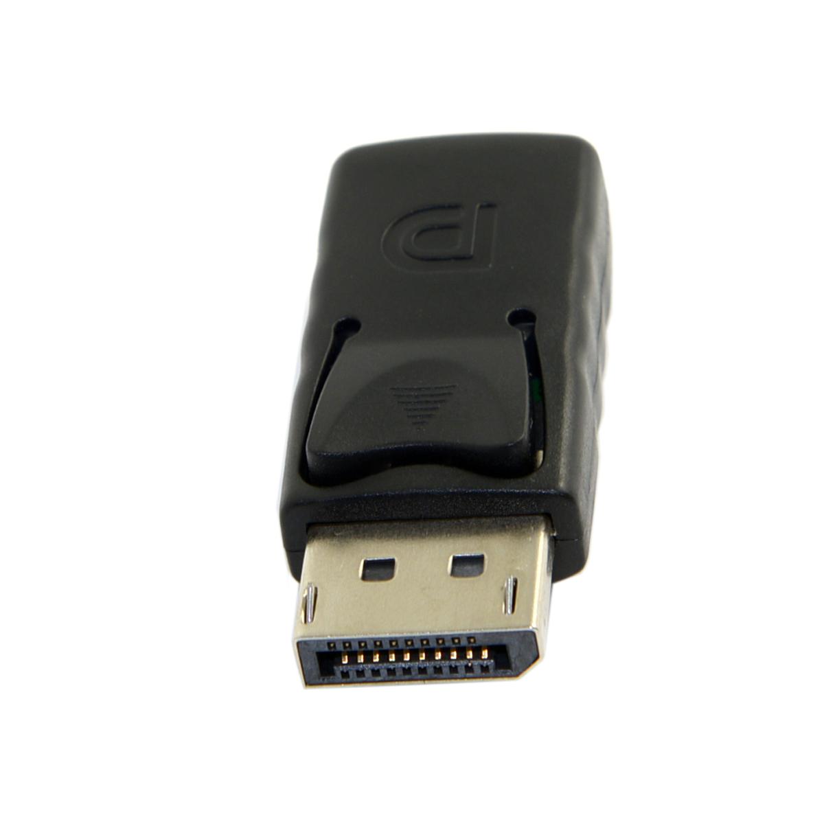 

Virtual Display Adapter DP DisplayPort Dummy Plug Headless Ghost Display Emulator 2560x1600P@60Hz As Shown A