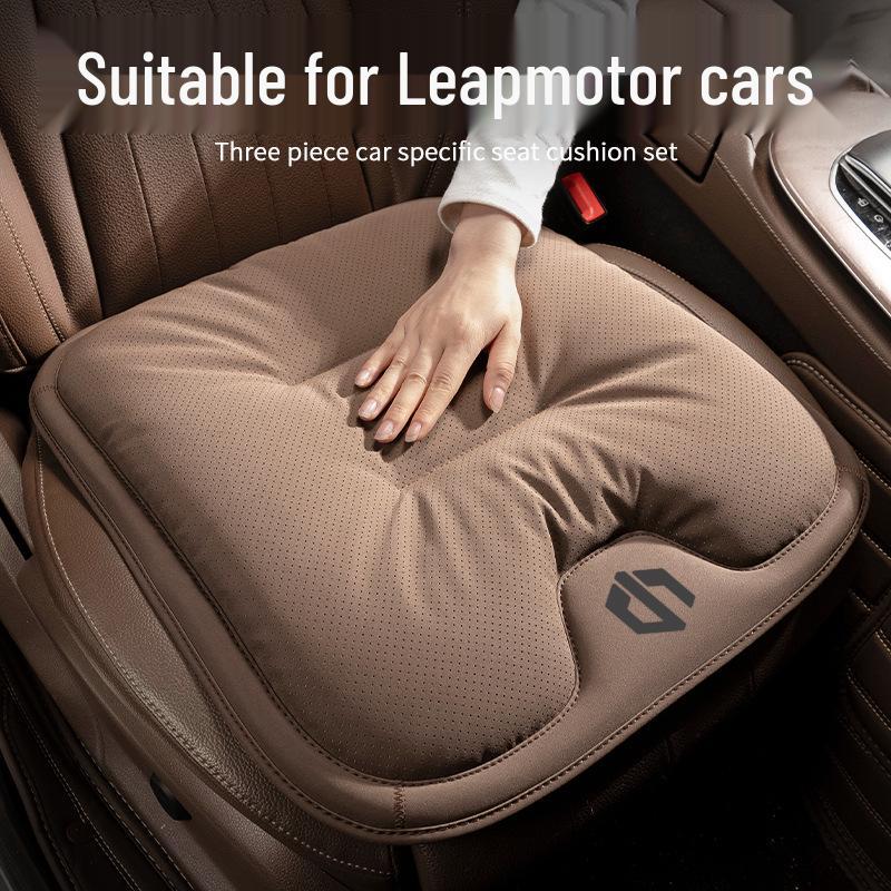 All-Season Universal Seat Cushion for Leapmotor T03/C01/C11/S01/C16 - Car Interior Decoration