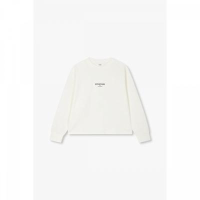 LeTTering Crop T shirT 9175122971 