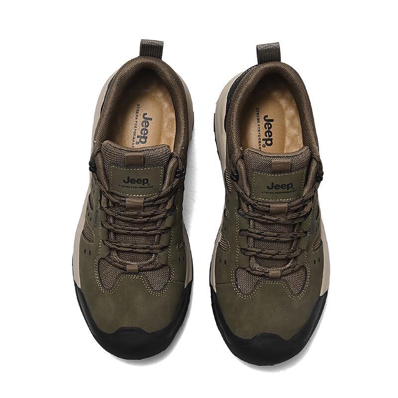

JEEP Men s Breathable Hiking & Camping Shoes 39