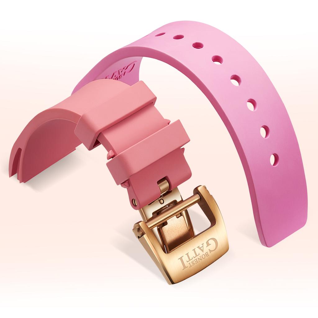 Bonest Gatti Watches Women's Automatic Mechanical Watch Light Luxury Diamond Set Fashion