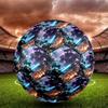 Gamer Print Size 5 Soccer Ball, Standard Match Football for Sports Game and Team Practice, Ideal Gift for Soccer Fans
