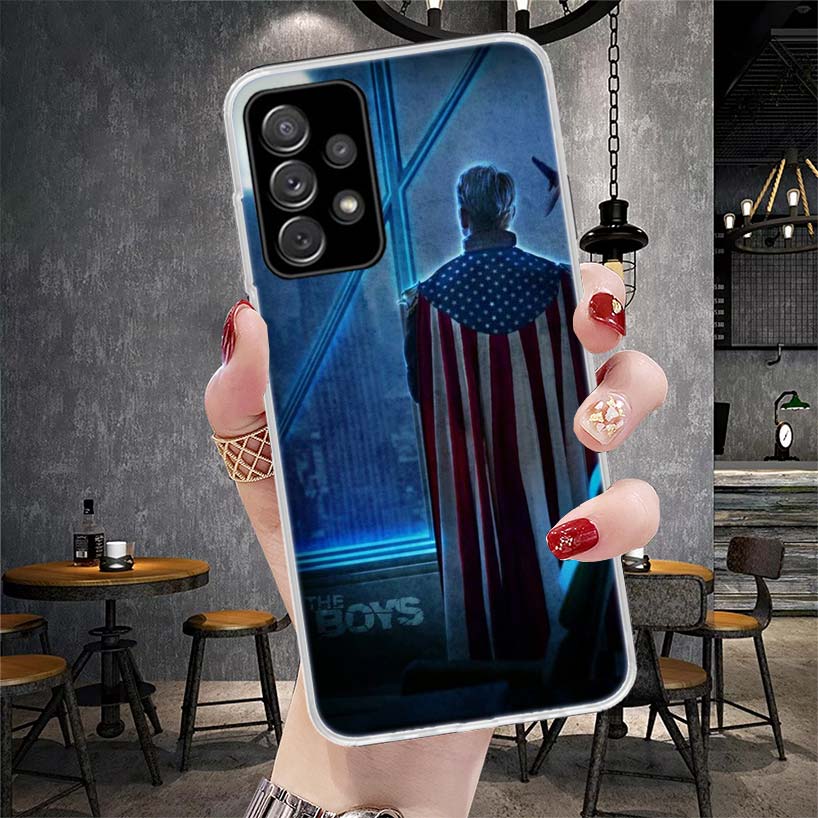 The Boys Homelander TV Phone Case For Samsung Galaxy A13 A14 A15 A16 A17 A53 A54 A55 A56 A57 A33 A34 A35 A36 A37 A23 A24 A25 A26