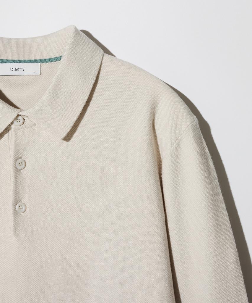 STCO Diems Soft Touch Collar Knit Ivory_Dktxa01Csi
