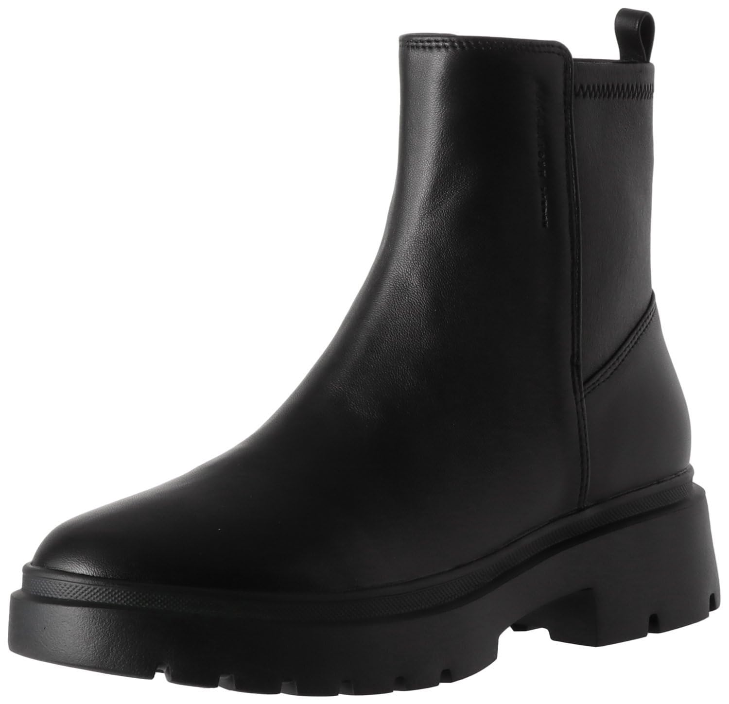 

Fashion Boots Track Sole Back Stretch Short Boots 1333 B [Macintosh London]