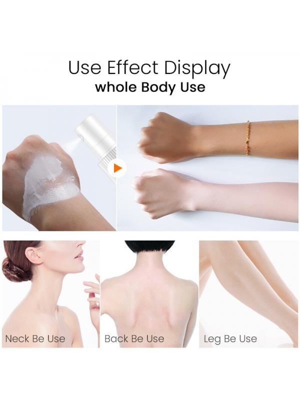 Spray Bb Cream Moisturizing Cover Defects Even Skin Color Breathable Bb Cream Spray